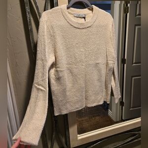 Cream Barefoot Dreams Feel Sweater